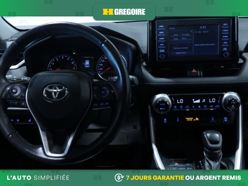 Toyota Rav 4 822627 | XLE AWD AUTO AC MAGS TOIT CAM RECULE BLUETOOTH 2021 Rouge Laval - photo #17
