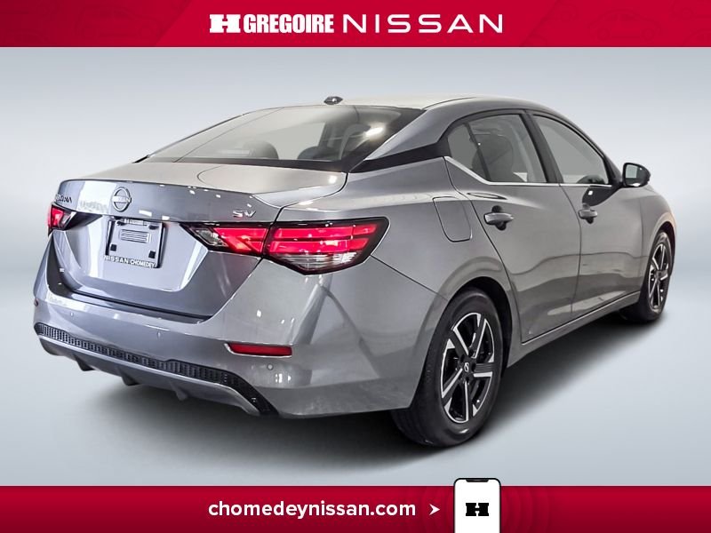 Nissan Sentra CL7234 | SV Mag Carplay Bancs Chauffants à partir 2.99% 2024 Gris Laval - photo #8