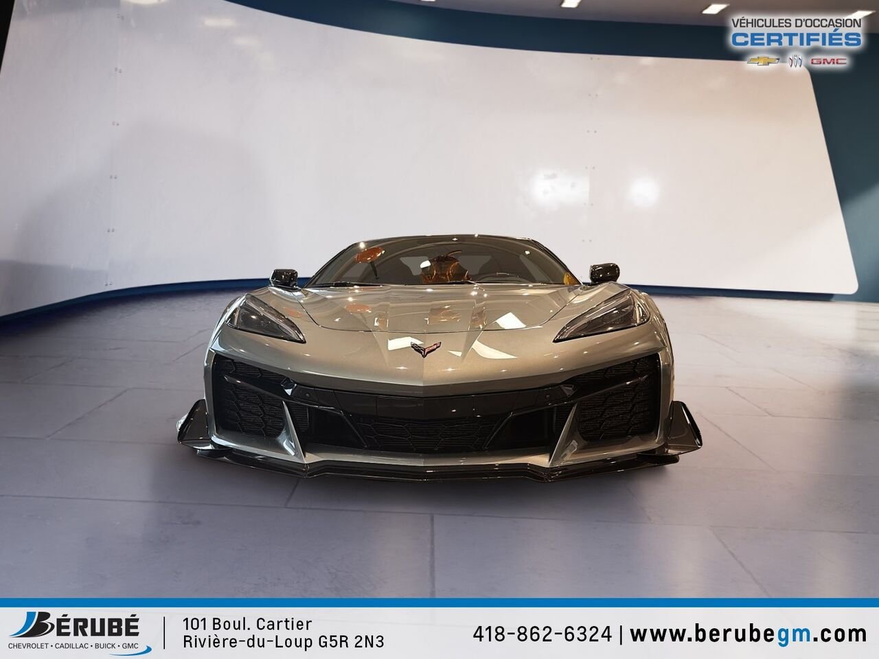 2024 CHEVROLET CORVETTE Z06 cabriolet 2 portes avec 3LZ Grey Rivière-du-Loup - photo #4