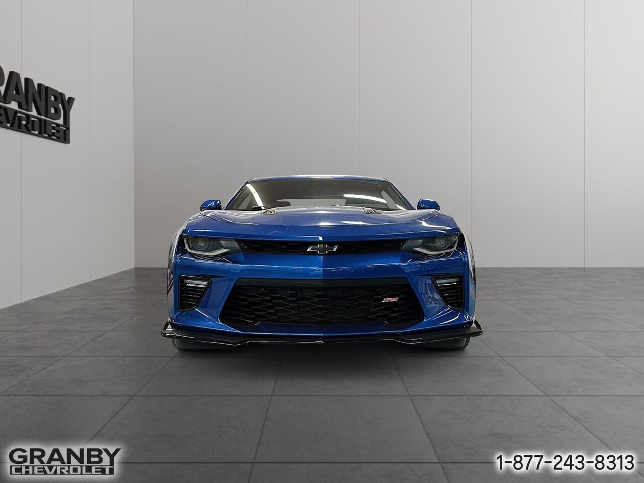 2018 Chevrolet Camaro Coupé 2 portes 2SS | G3721A Blue Granby - photo #1