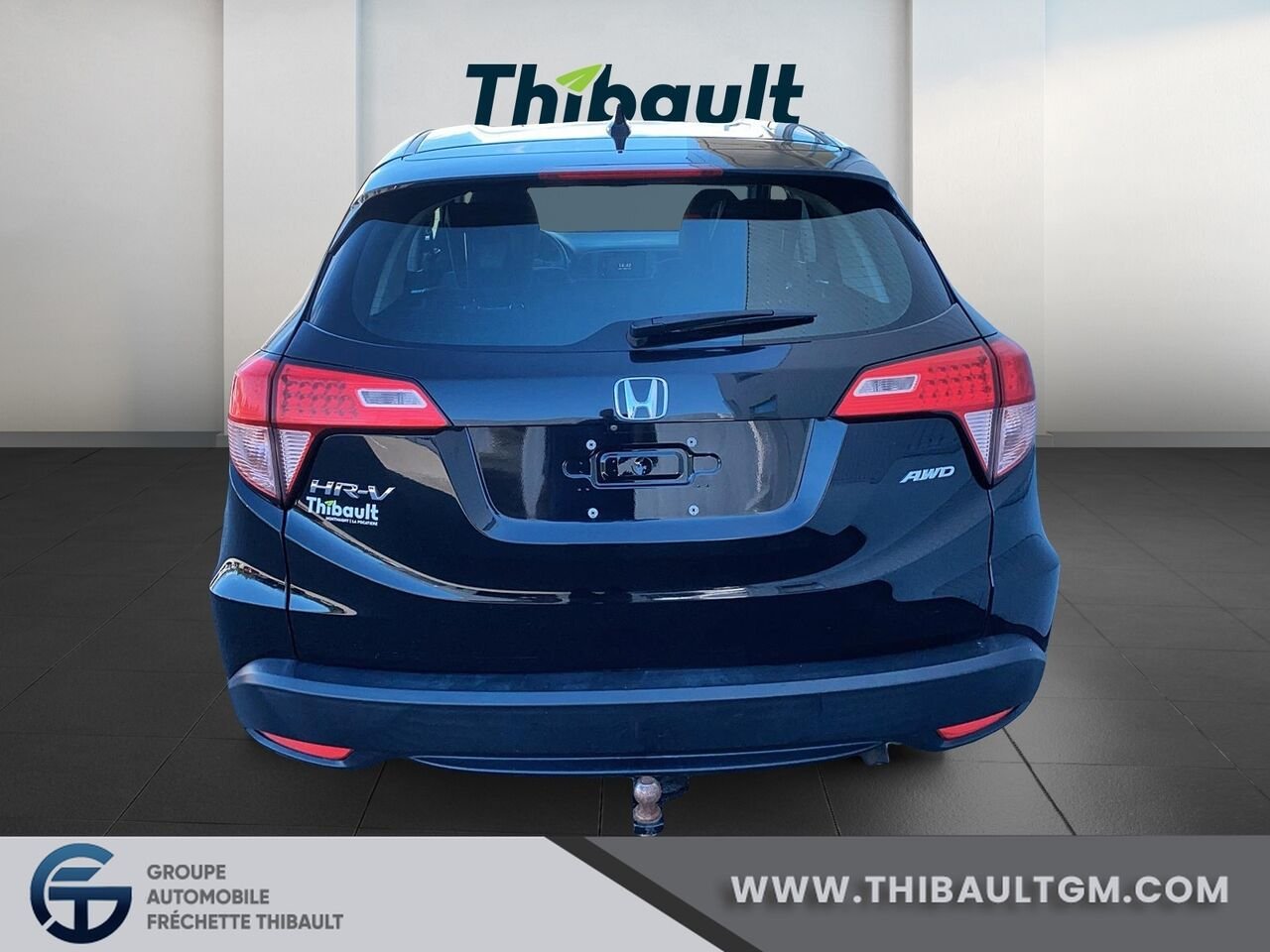2018 HONDA HR-V LX LX Traction Intégrale CVT Black Montmagny - photo #2