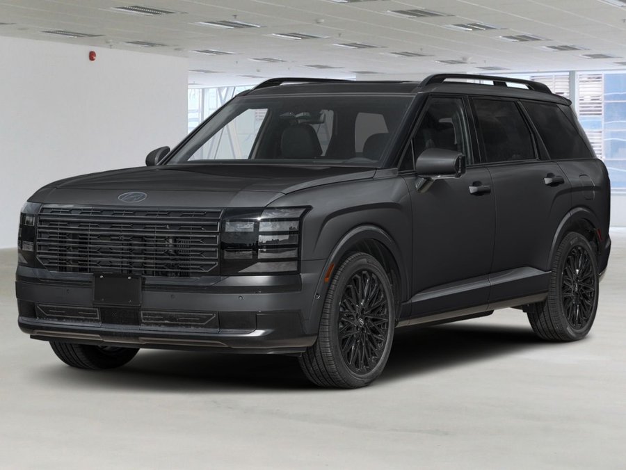 HYUNDAI Palisade hybride Ultimate Calligraphy édition Nuit TI 2027 Noir abysse