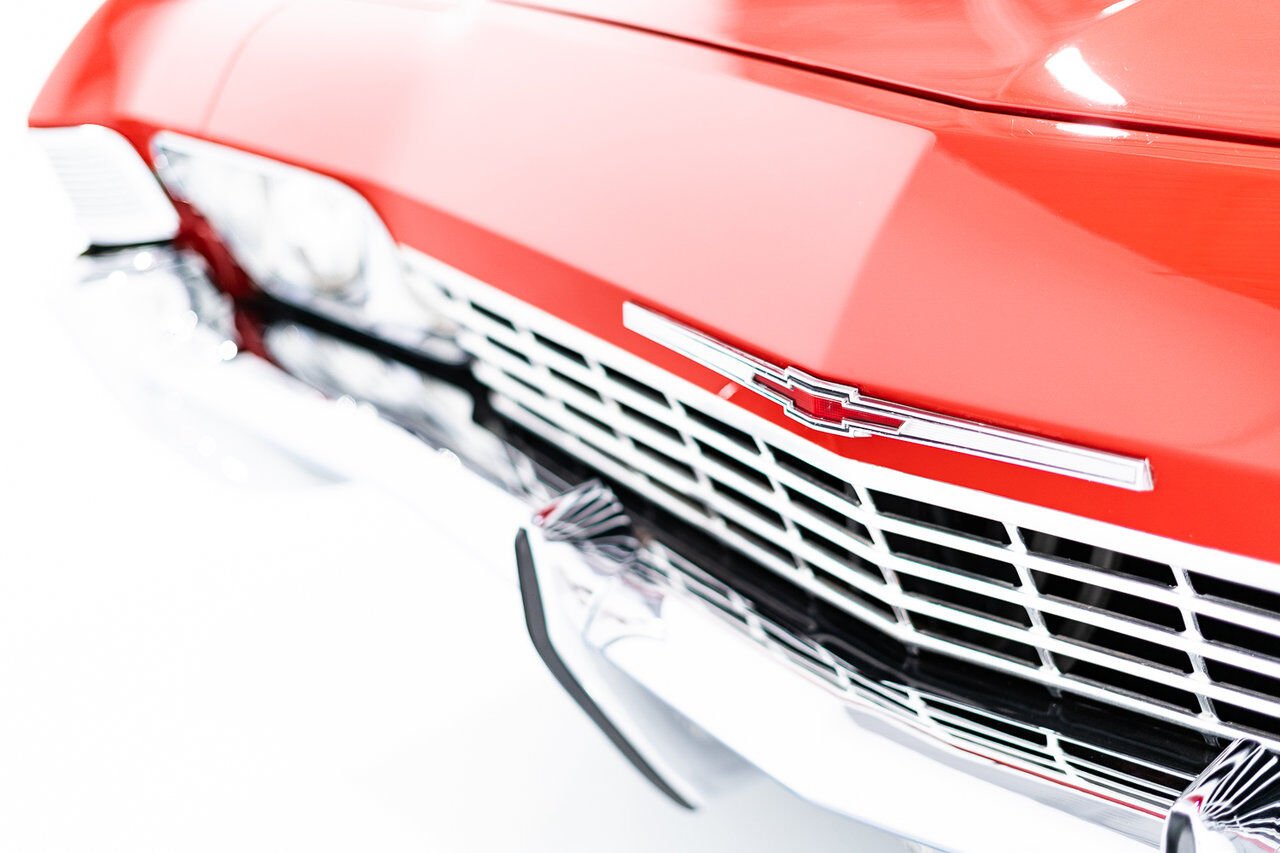 Chevrolet Impala Match N# L72 427/425 4spd 4.56gear Org Bill Of Sale | PRIX EN USD 1968 Rouge Montréal - photo #104
