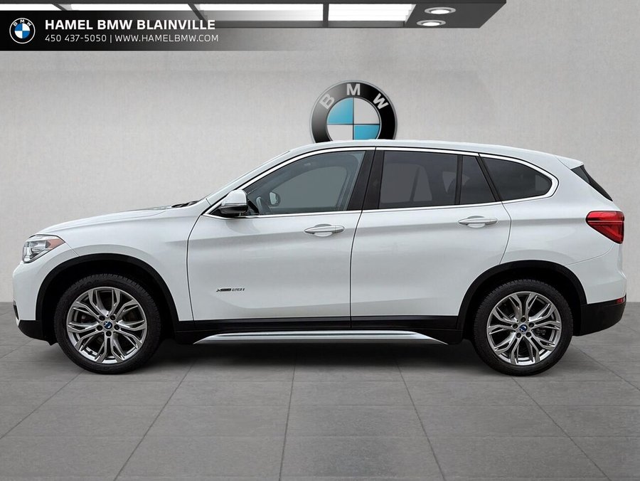 BMW X1 2018 2018 Blanc
