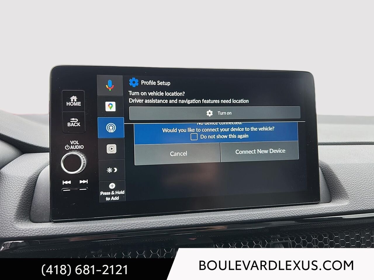 Honda CR-V hybride 138002A | Touring Traction Intégrale 2026 Noir Québec - photo #14