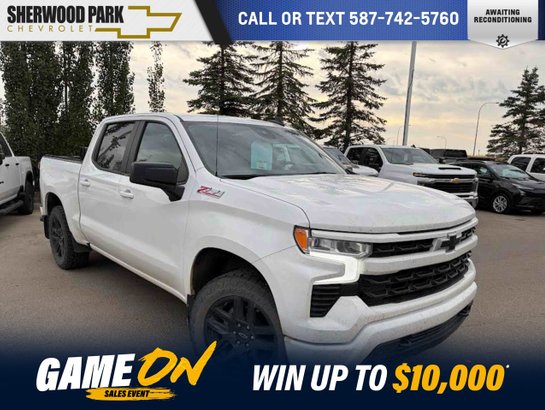 2023 Chevrolet Silverado 1500 RST True North 5.3L | Tonneau Cover White