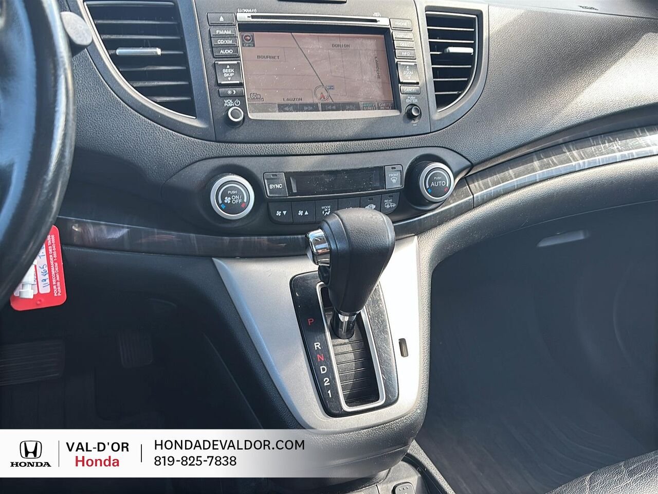 Honda CR-V TOURING AWD TOUT ÉQUIPÉ NOUVEAU MOTEUR 2014 Val-d'Or - photo #9