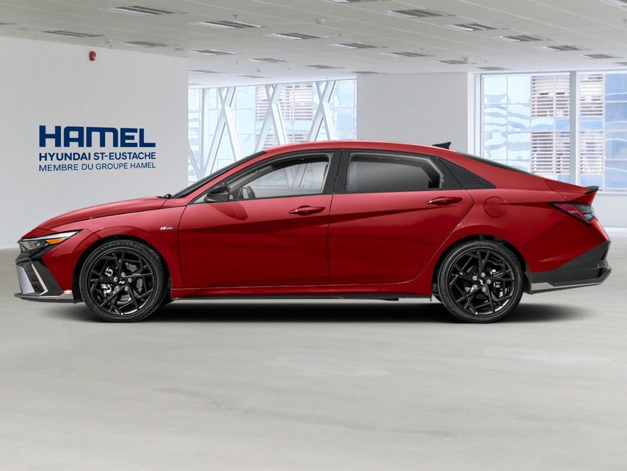 Hyundai Elantra 2026 2026 Rouge volcanique