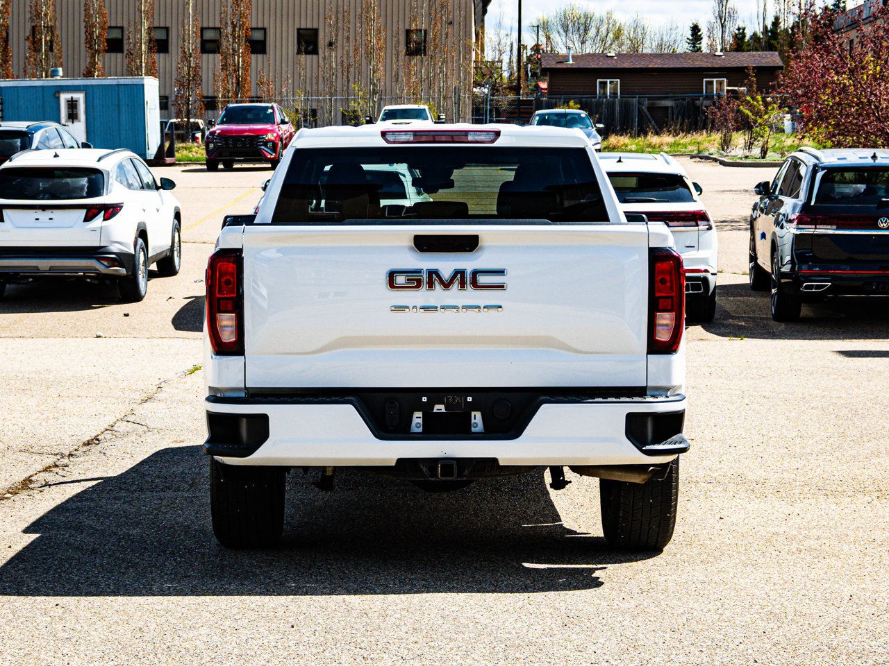 2024 GMC Sierra 1500 4WD Crew Cab 147 Pro White Sherwood Park - photo #11
