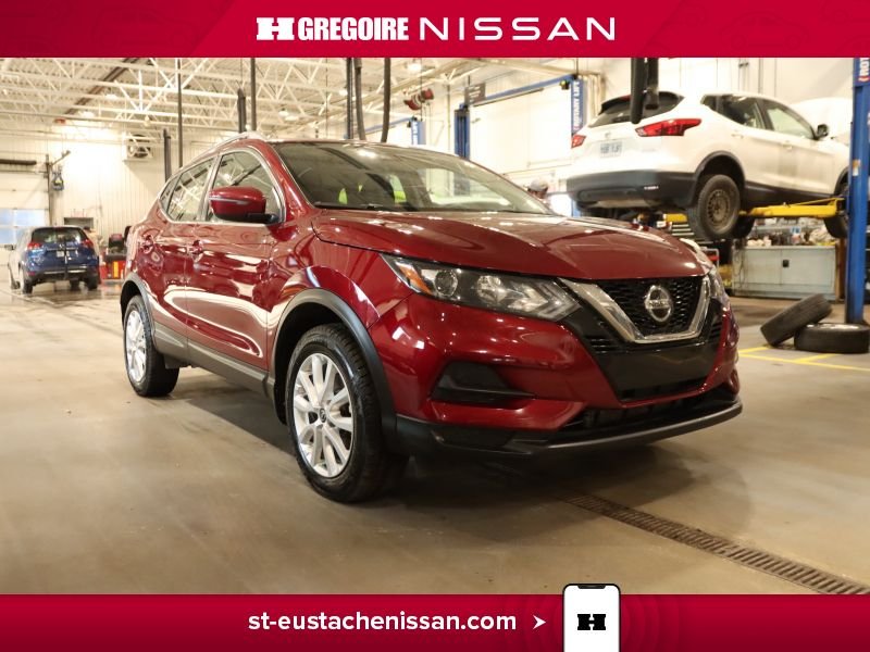 Nissan Qashqai SE4877 | SV AWD DEM. A DISTANCE SIEGES CHAUFFANTS APPLE CAR 2023 Rouge Laval - photo #14
