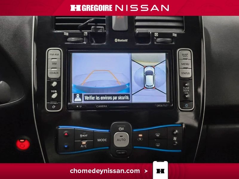 2014 Nissan Leaf Blue Blainville - photo #22