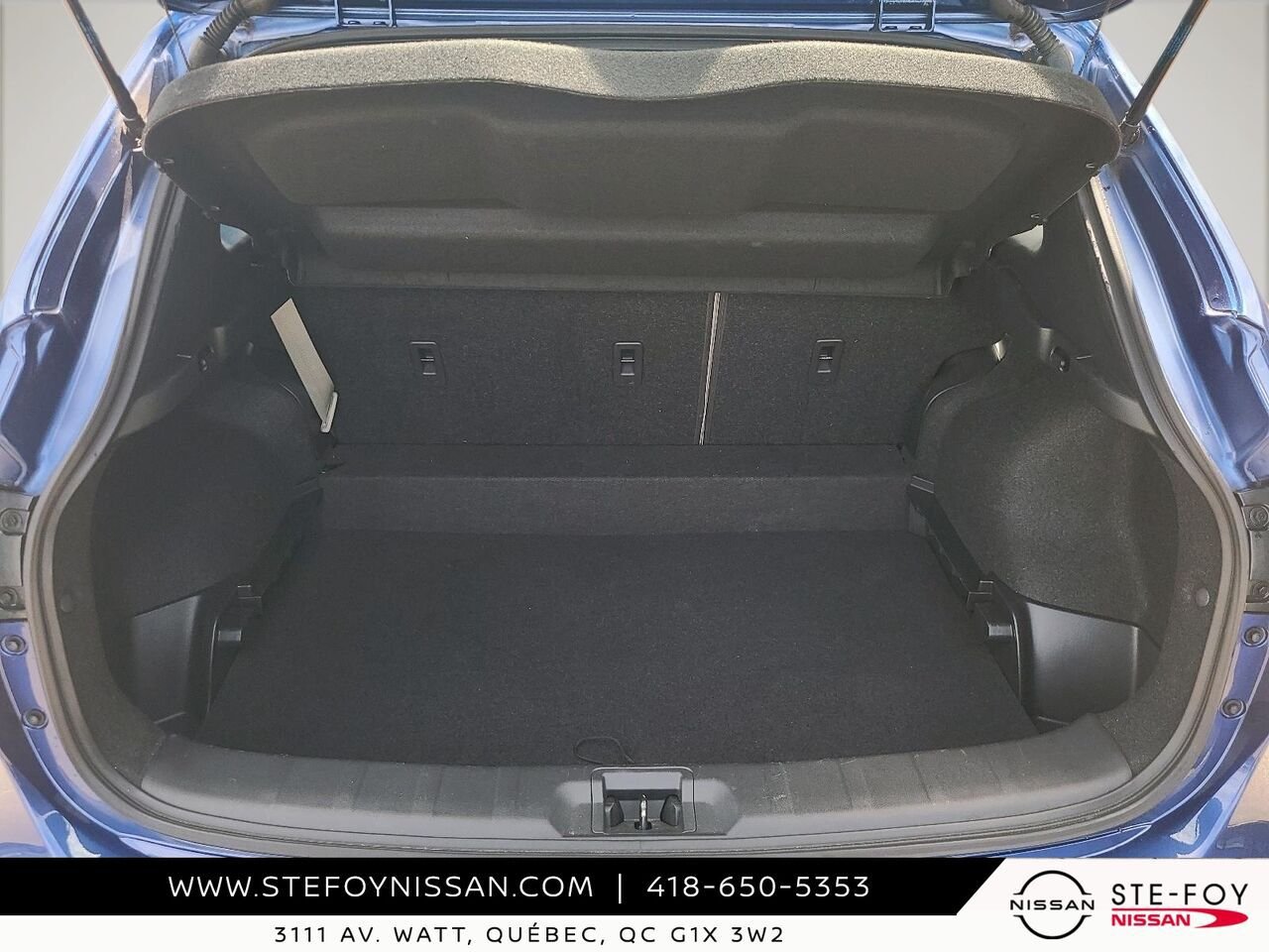 2023 Nissan Qashqai S Blue Ste-Foy - photo #8