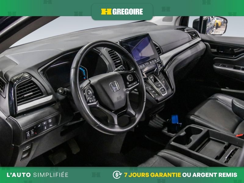 Honda Odyssey 729446 | EX-L Navi AUTO A/C CUIRTOIT NAV GR ELECT MAGS CAM 2022 Bleu Laval - photo #8