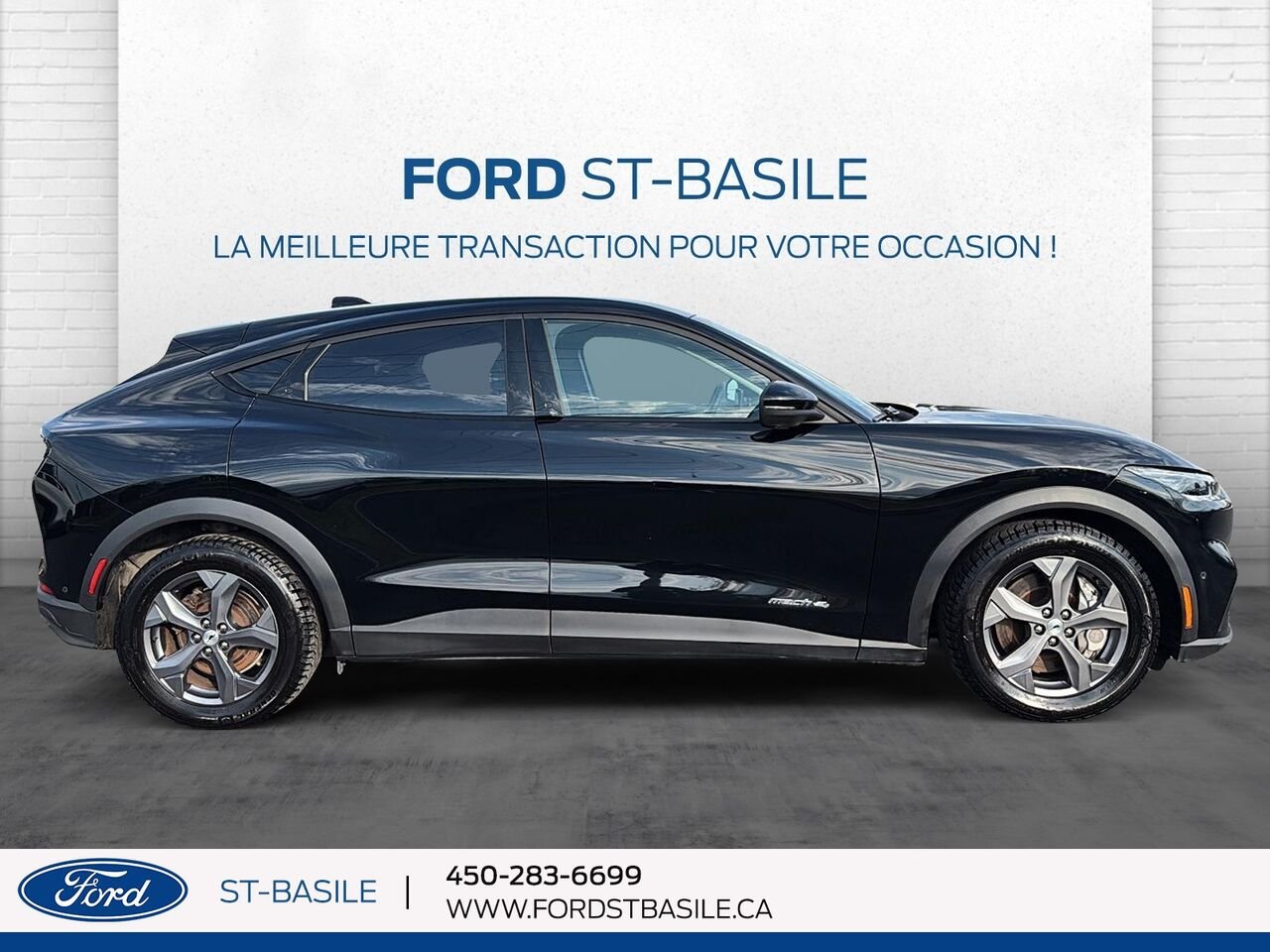 Ford MACH-E 2023 G1-NOIR Saint-Basile-le-Grand - photo #9