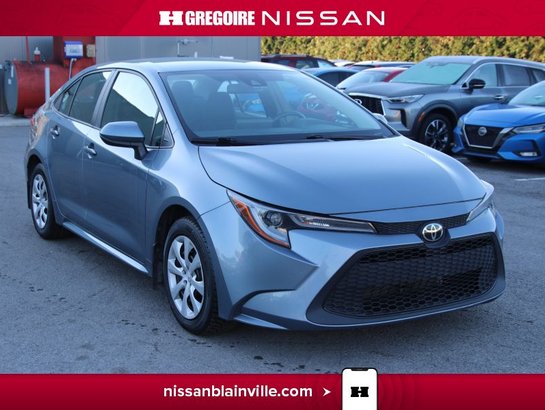 2022 Toyota Corolla LE AUTO A/C GR ELEC BLUETOOTH Blue