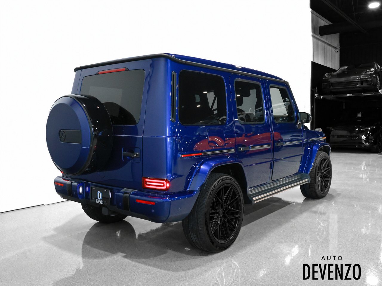 2021 Mercedes-Benz Classe-G Blue Saint-Eustache - photo #5
