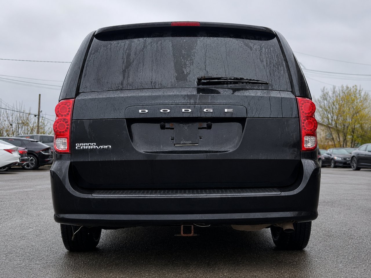 Dodge Grand Caravan 2016 Noir Granby - photo #5