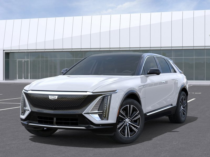 CADILLAC LYRIQ Luxe haut de gamme 4 portes 2027 Blanc Sherbrooke - photo #5