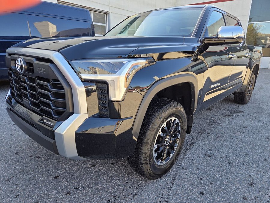 2023 Toyota TUNDRA LIMITÉE Black