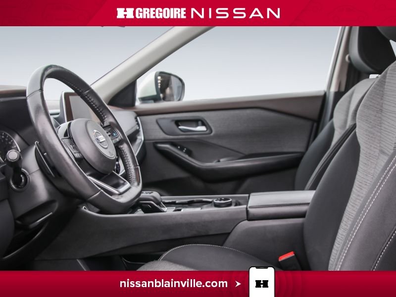 2021 Nissan Rogue White Laval - photo #11
