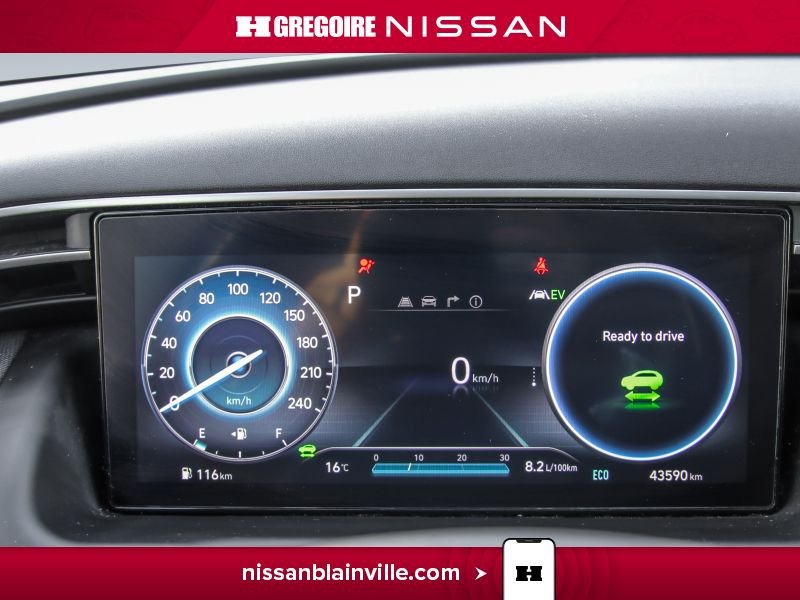 2023 Hyundai Tucson White Blainville - photo #15