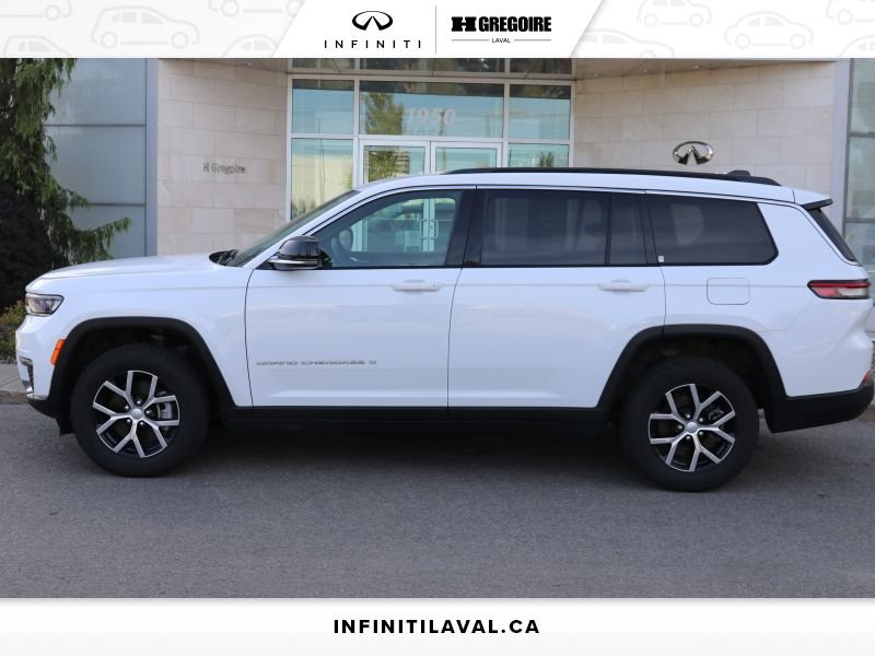 Jeep Grand Cherokee L 2024 Saint-Eustache - photo #4