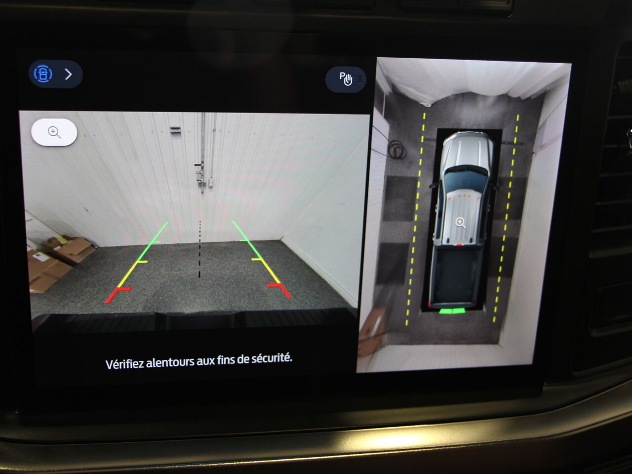 Ford Super Duty F-450 DRW King Ranch cabine 6 places 4RM caisse de 8 pi 2024 Blanc Châteauguay - photo #22