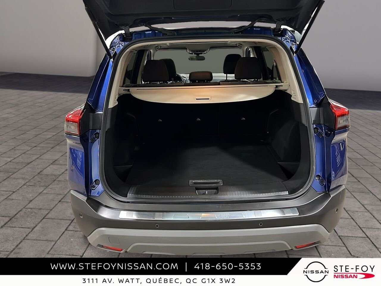 Nissan Rogue SV TI 2023 Bleu Ste-Foy - photo #5