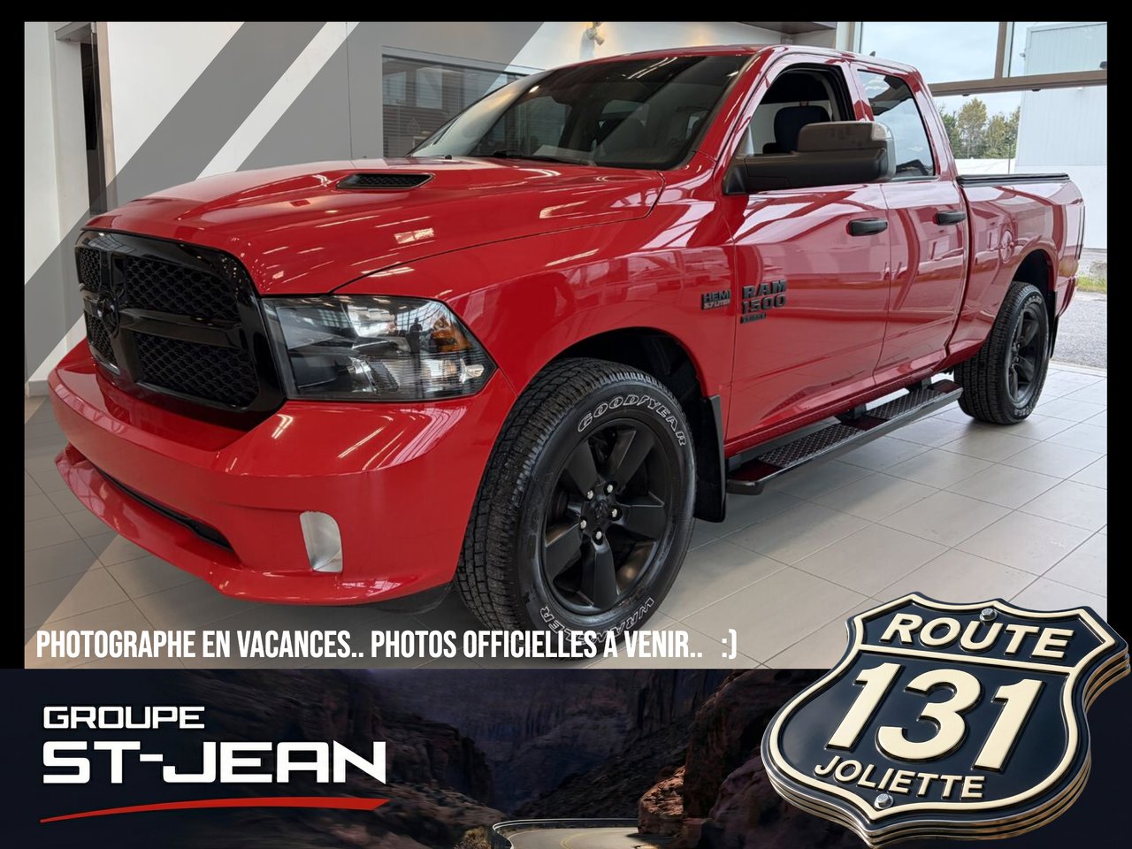 Ram 1500 Classic 2021 Rouge Notre-Dame-des-Prairies - photo #0