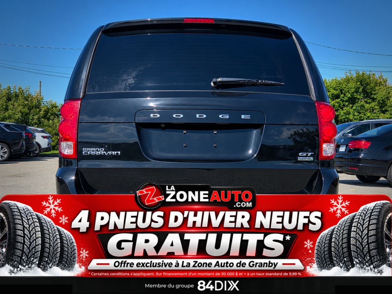 Dodge Grand Caravan GT Stow N Go 2019 Noir Granby - photo #5