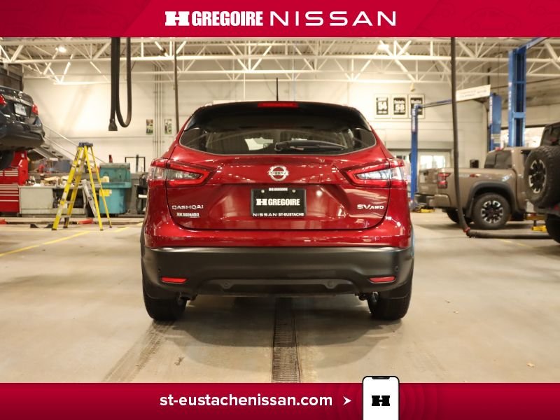 Nissan Qashqai SE4877 | SV AWD DEM. A DISTANCE SIEGES CHAUFFANTS APPLE CAR 2023 Rouge Laval - photo #19
