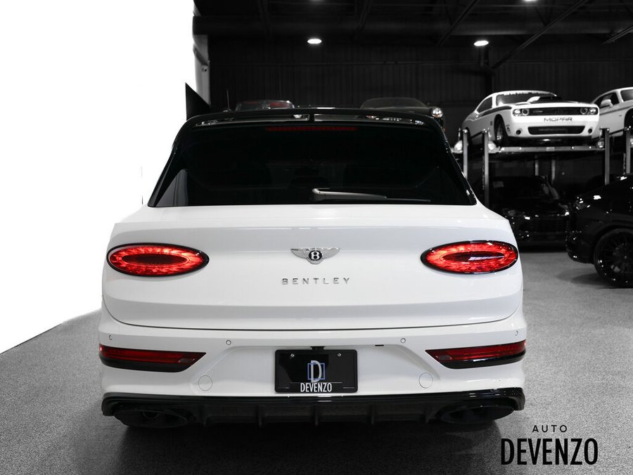 2021 Bentley Bentayga 2021 White