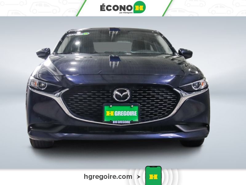 Mazda 3 GX AUTO GR ÉLEC A/C BLUETOOTH CAMÉRA MAGS 2021 Bleu