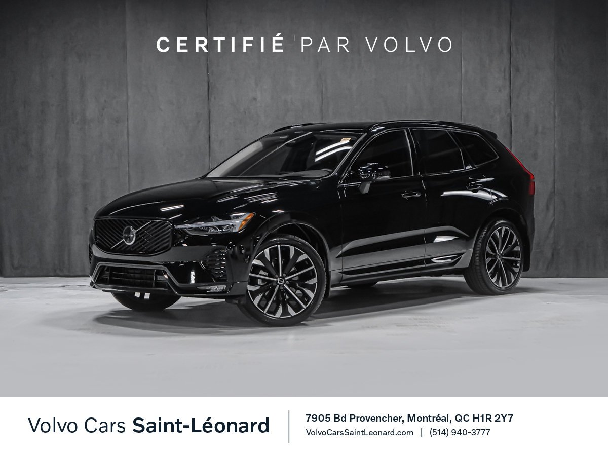 Volvo XC60 B5 ULTRA DARK 2026 Noir Montréal - photo #0