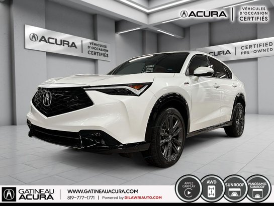 ACURA ADX ***CLEAN CARFAX*** 2025 Blanc