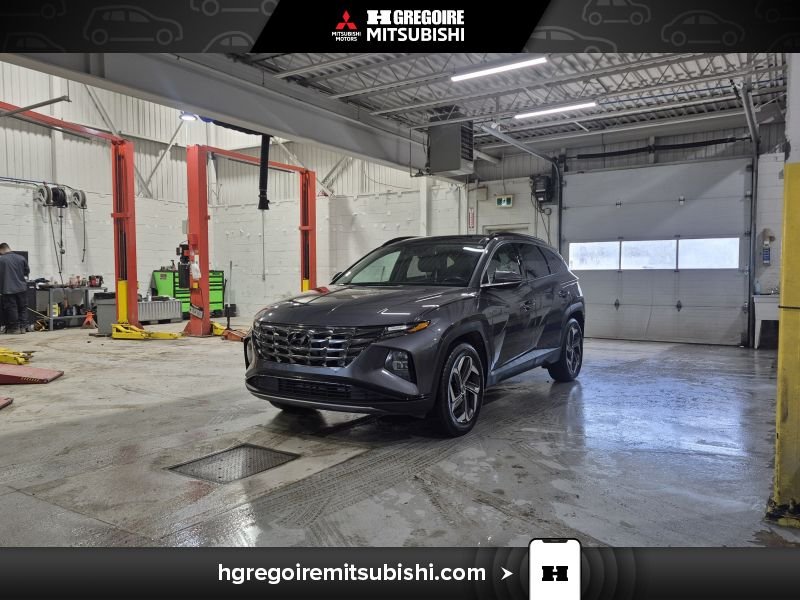 Hyundai Tucson 2022 Gris Saint-Eustache - photo #2