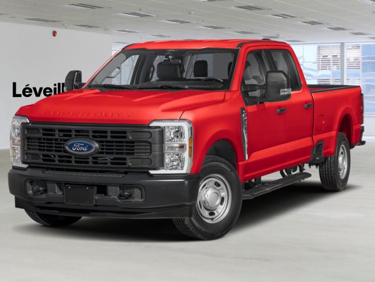 2026 Ford Super Duty F-250 SRW 2026 Race Red
