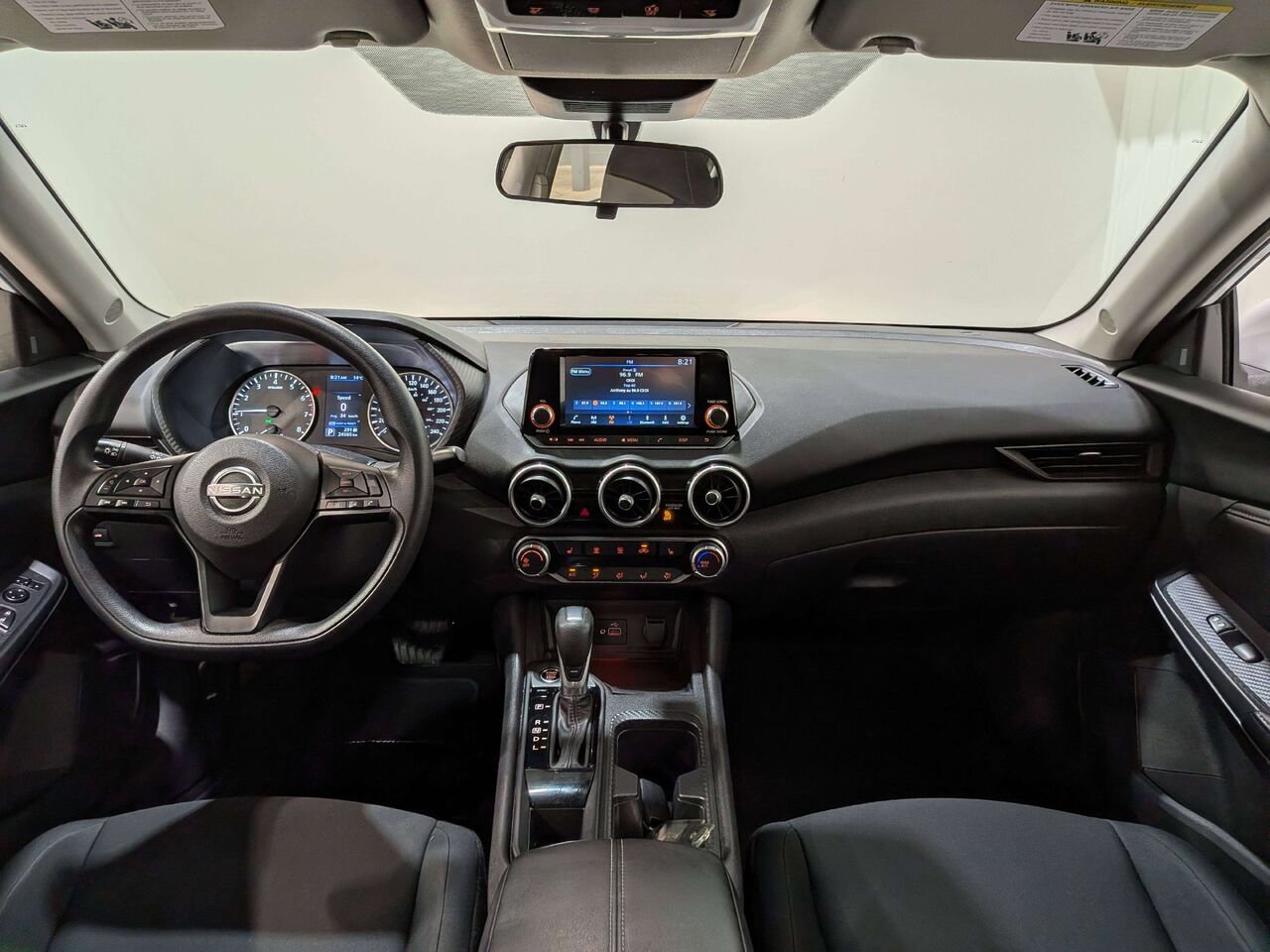 Nissan Sentra S Plus CVT 2024 Blanc Val-David - photo #12