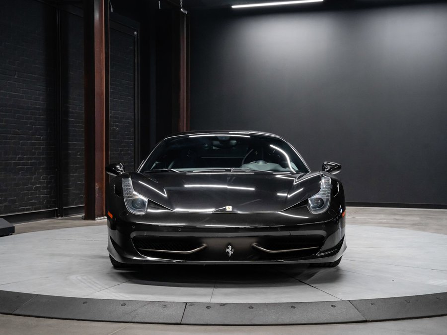 2015 Ferrari 458 Italia 2015 Black
