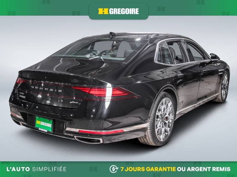 Genesis G90 2023 Noir Blainville - photo #7