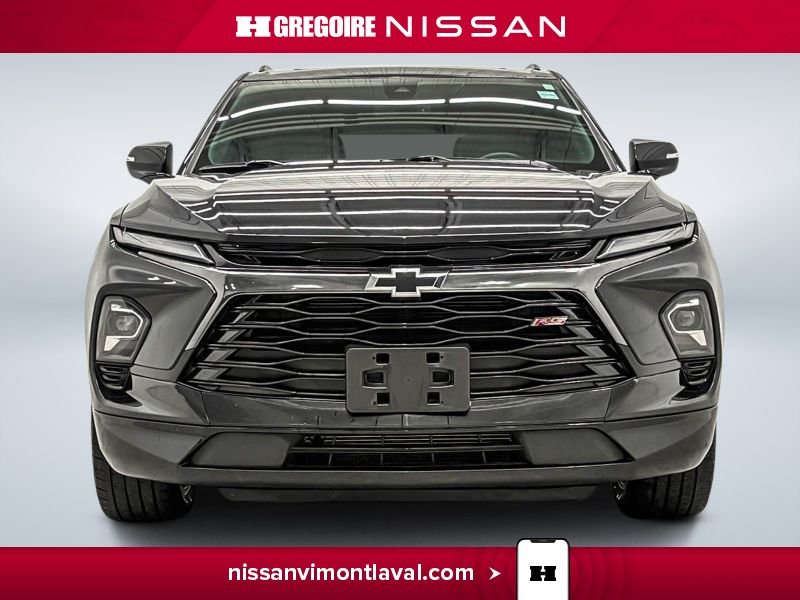 Chevrolet Blazer RS AWD CUIR CARPLAY ANDROID AUTO 2023 Noir