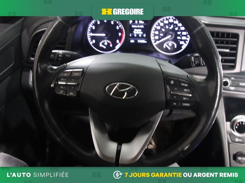 2019 Hyundai Elantra Black Blainville - photo #16