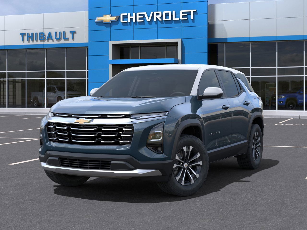 Chevrolet Equinox LT TI 2025 Bleu riverain métallisé Saint-Eustache - photo #5