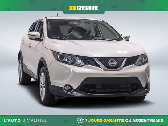 2019 Nissan Qashqai SV AWD AUTO AC TOIT MAGS CAM RECUL BLEUTOOTH White