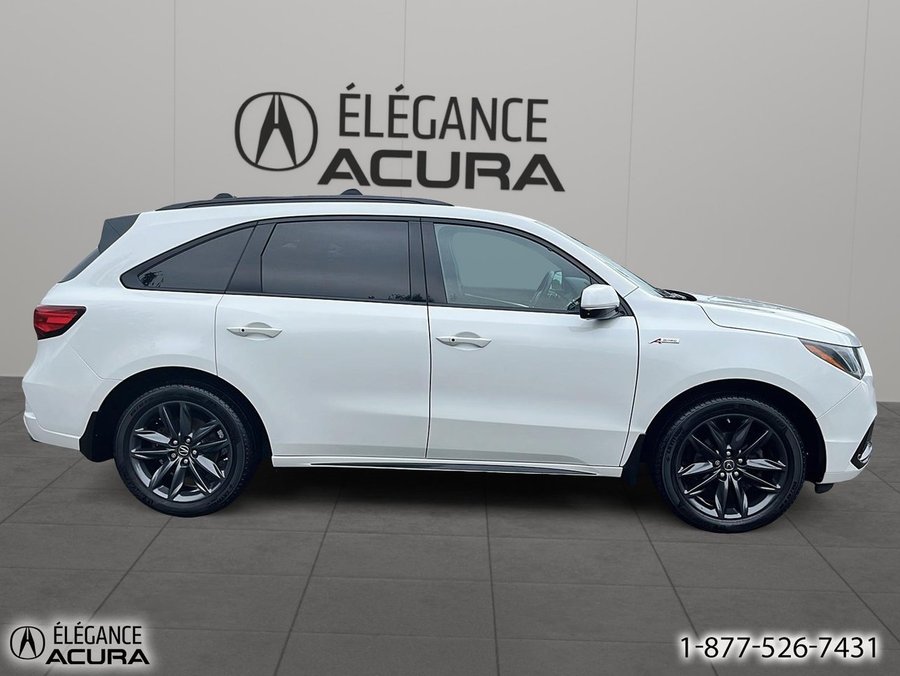 Acura MDX 2020 2020 Blanc