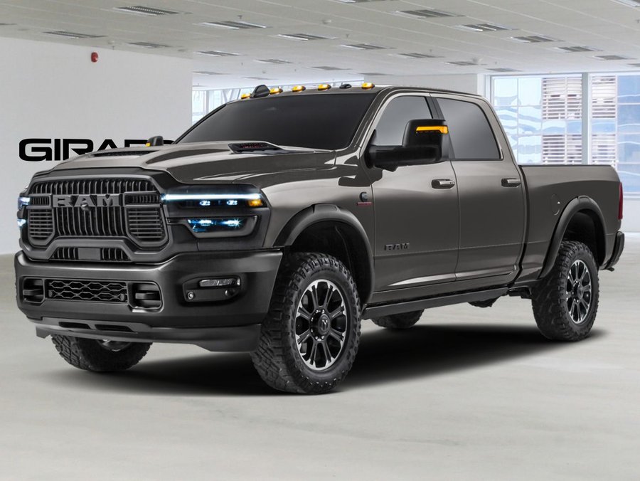 RAM 2500 REBEL 2026 Cristal granit métallisé