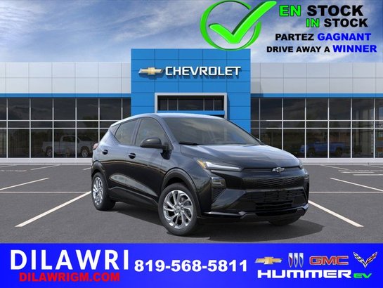 2027 CHEVROLET Bolt 2027 MOSAIC BLACK METALLIC