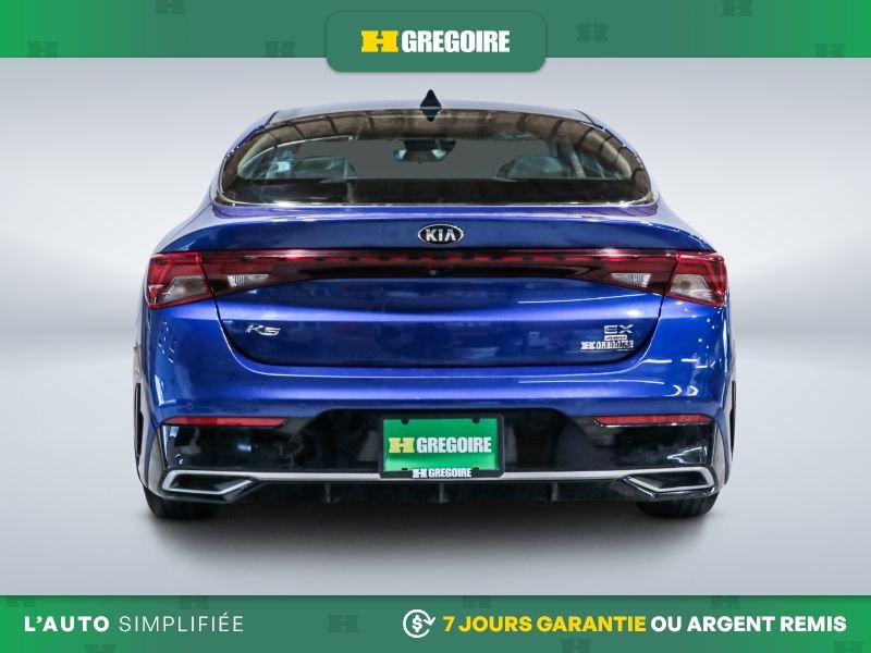 Kia K5 2021 Bleu Saint-Eustache - photo #7