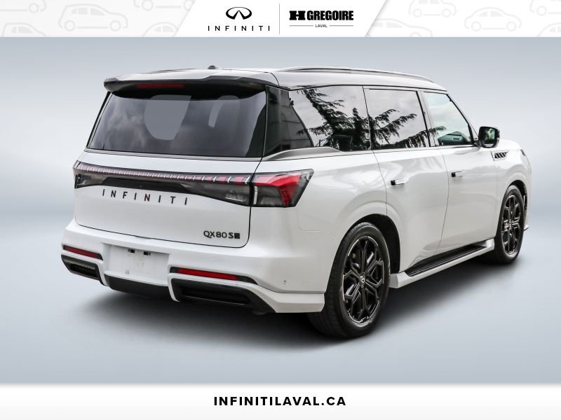 Infiniti QX80 2026 Blainville - photo #8