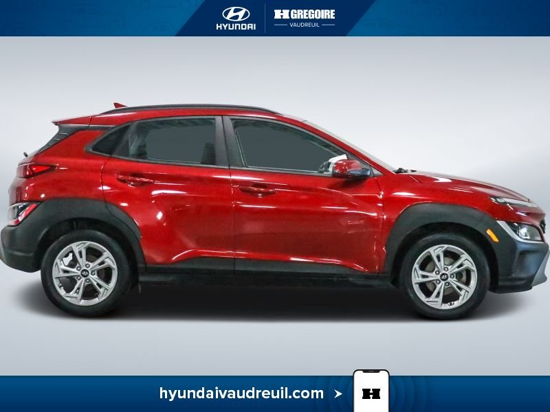 Hyundai Kona 2023 Rouge Saint-Eustache - photo #12